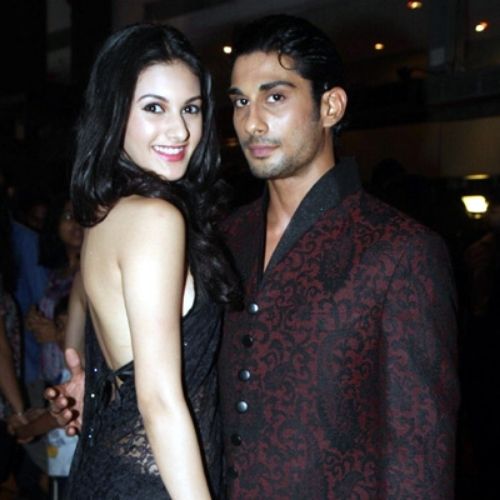 Amyra Dastur and Prateik Babbar