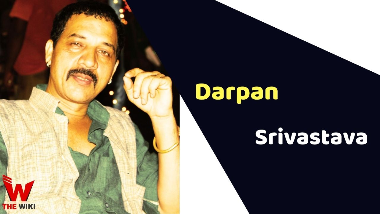Darpan Srivastava (Actor)