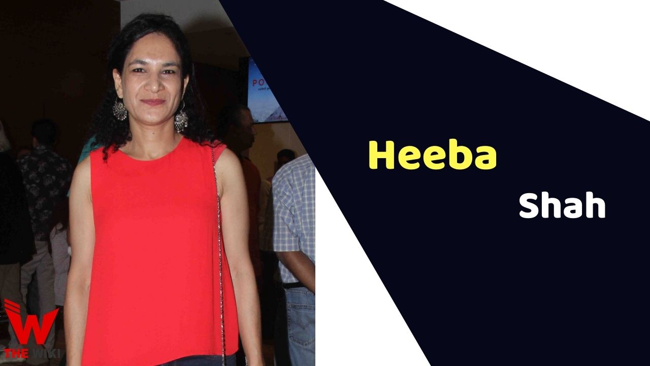 Heeba Shah (Actress)
