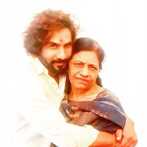 Krip Suri with Mother