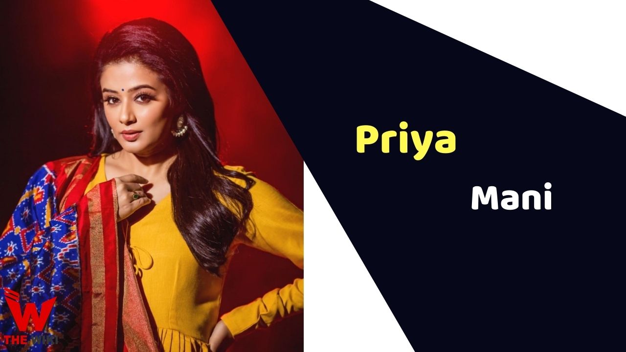 Priya Mani (Actress)