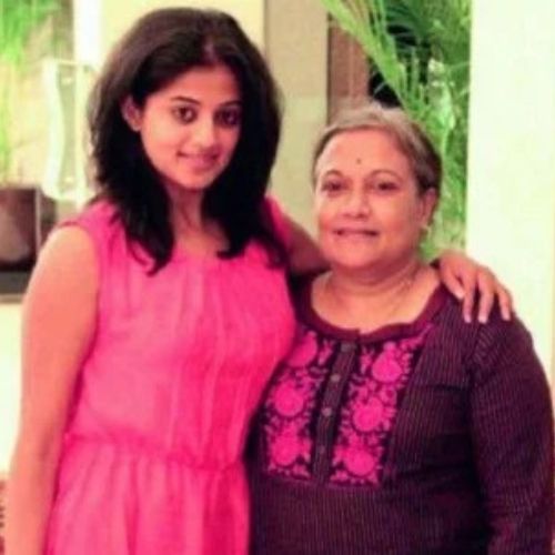 Priya Mani with Mother
