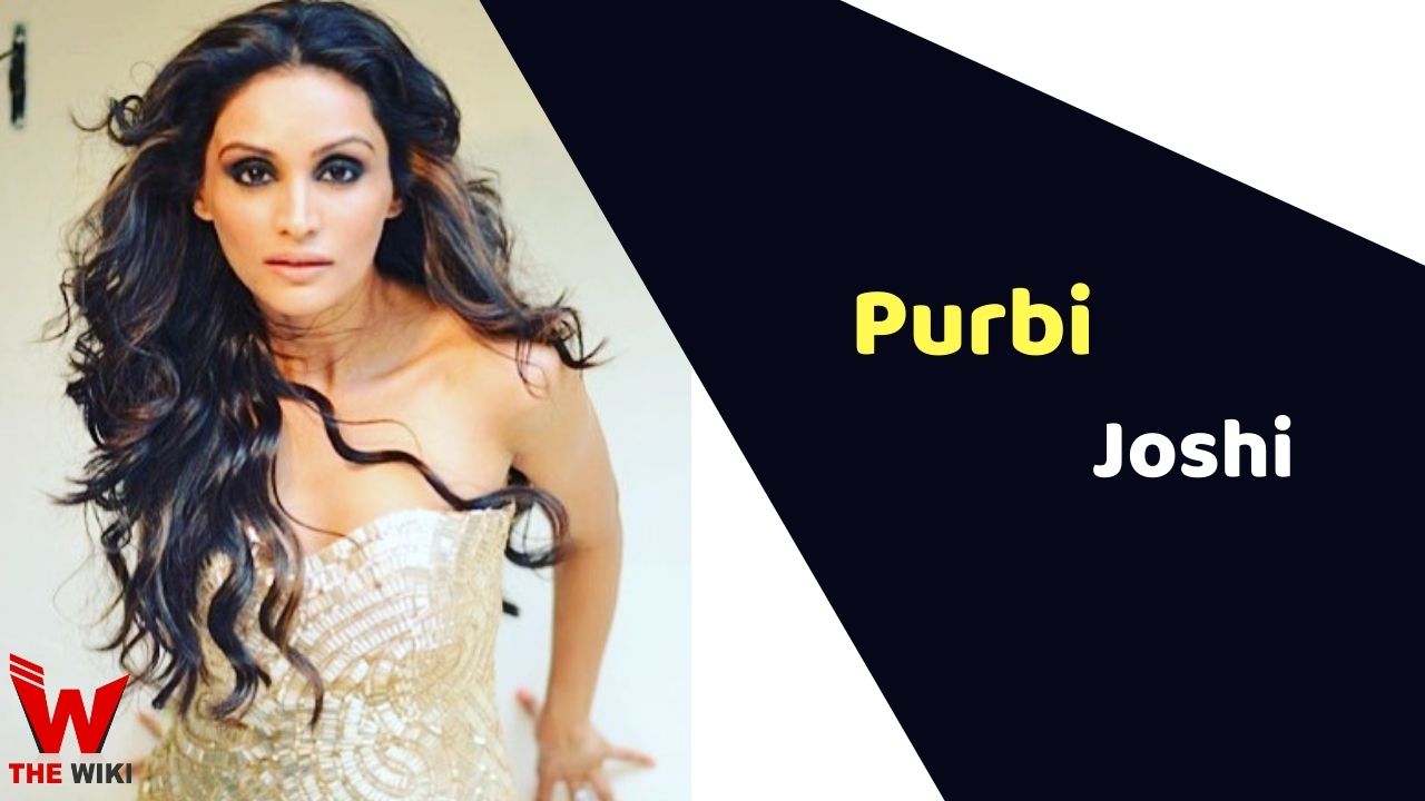 Purbi Joshi (Actress)