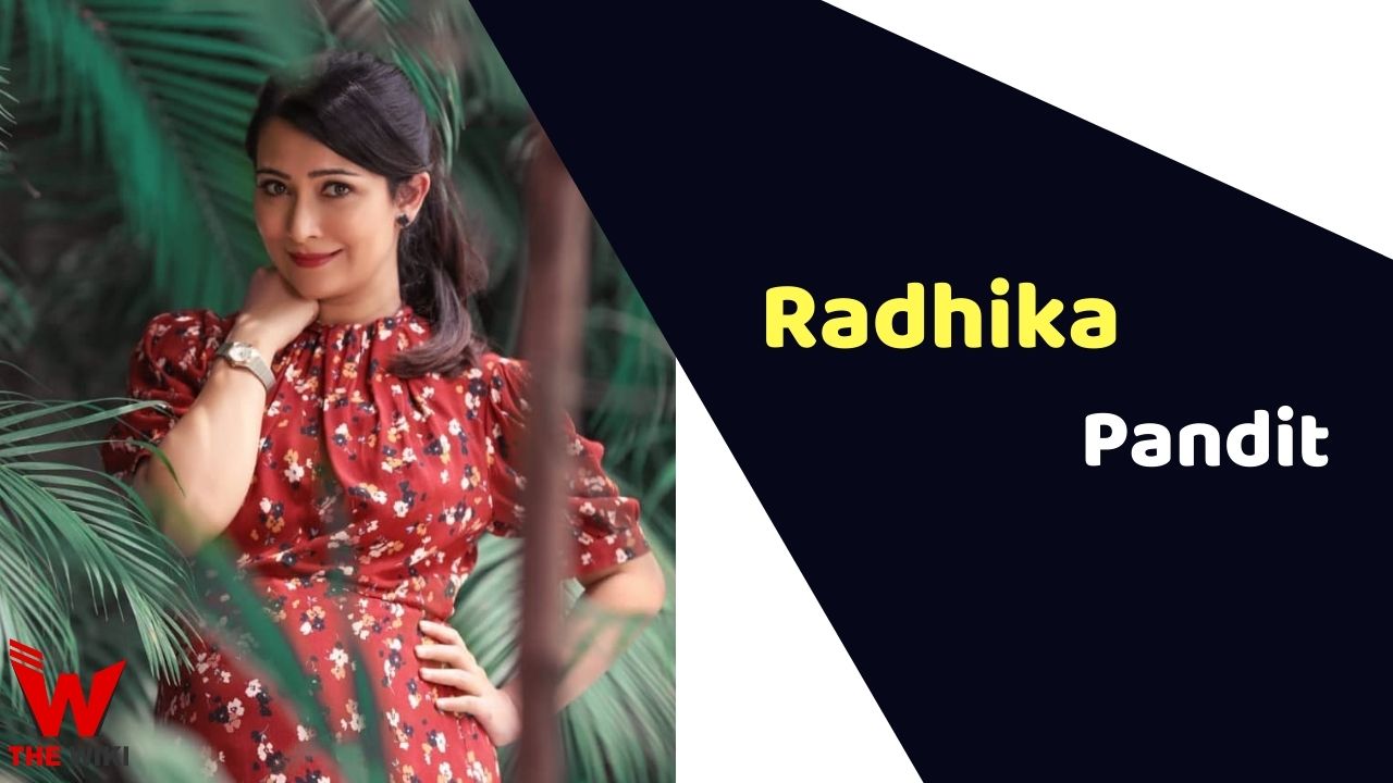 Radhika Pandit (Actress)