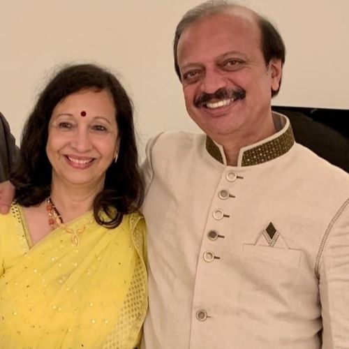 Radhika Pandit's Parents