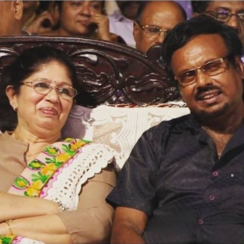 Ranjini Jose Parents