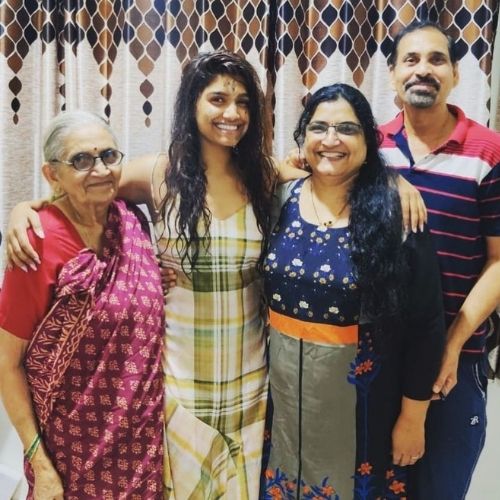 Rasika Sunil Family