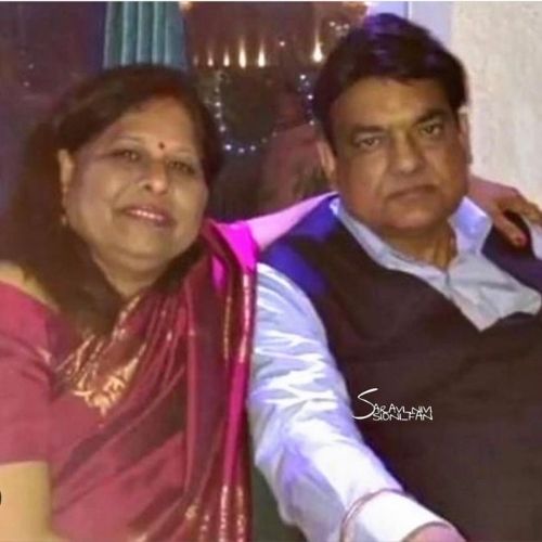 Ravi Dubey's Father and Mother