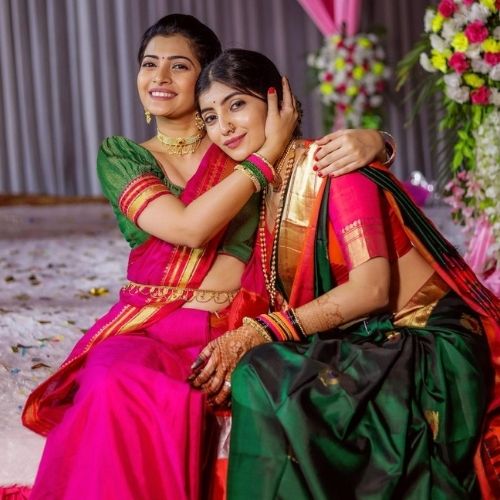 Ruchira Jadhav and Rutuja Jadhav