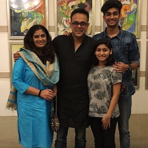 Sumeet Raghavan with Family