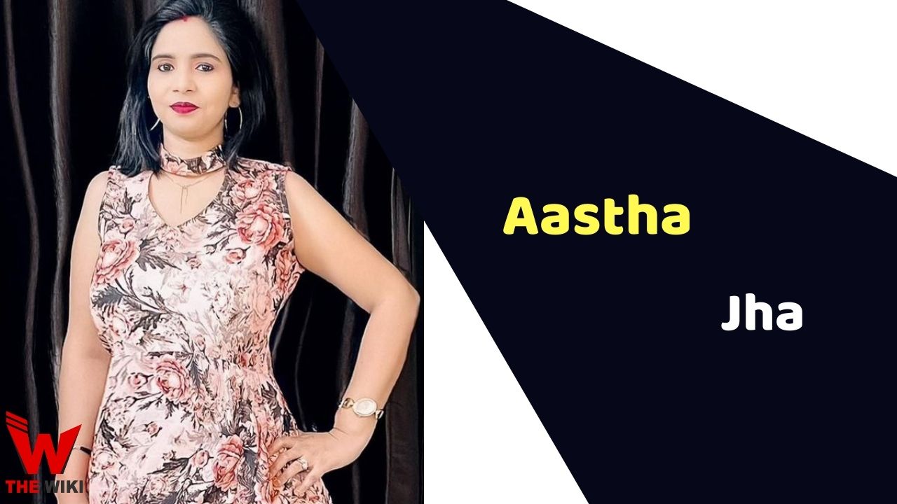 Aastha Jha (Entrepreneur)