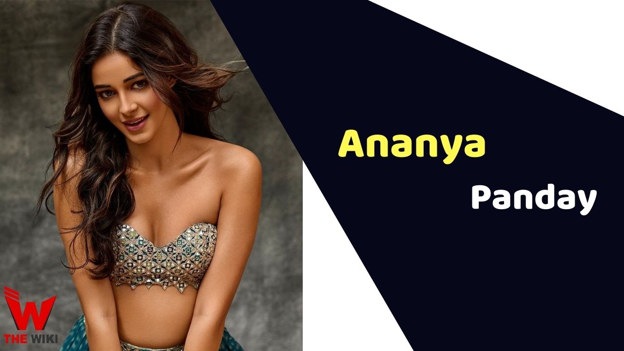 Ananya Panday (Actress)