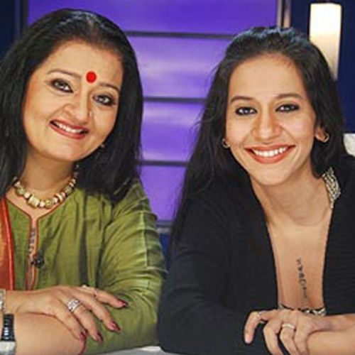 Apara Mehta and Khushali Jariwala