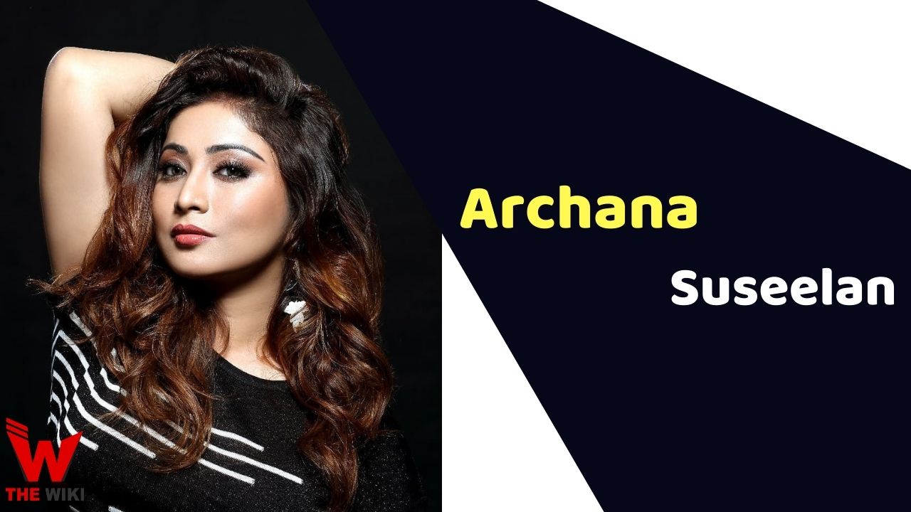 Archana Suseelan (Actress)
