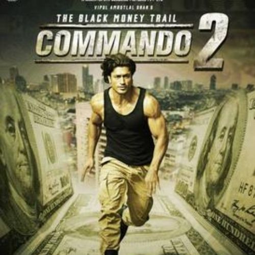 Commando 2 The Black Money Trail (2017)