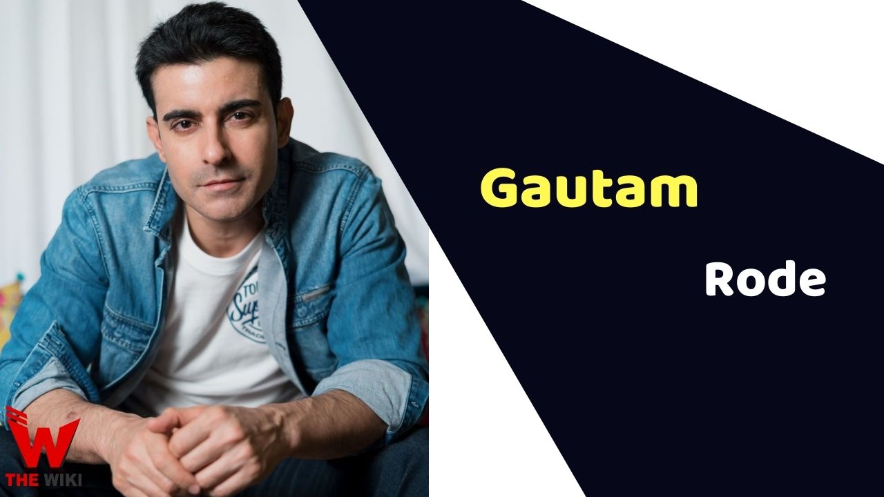 Gautam Rode (Actor)