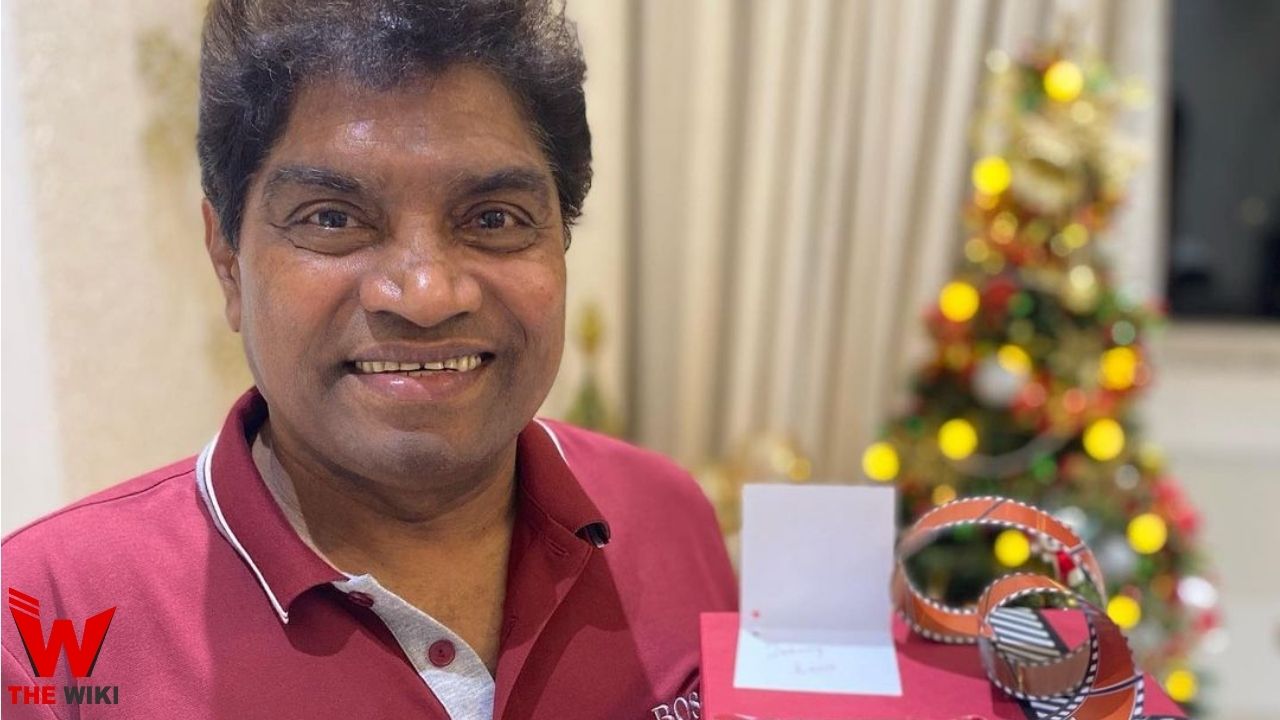 Johnny Lever (Actor & Comedian)