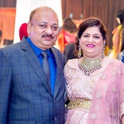 Khushank Arora Parents