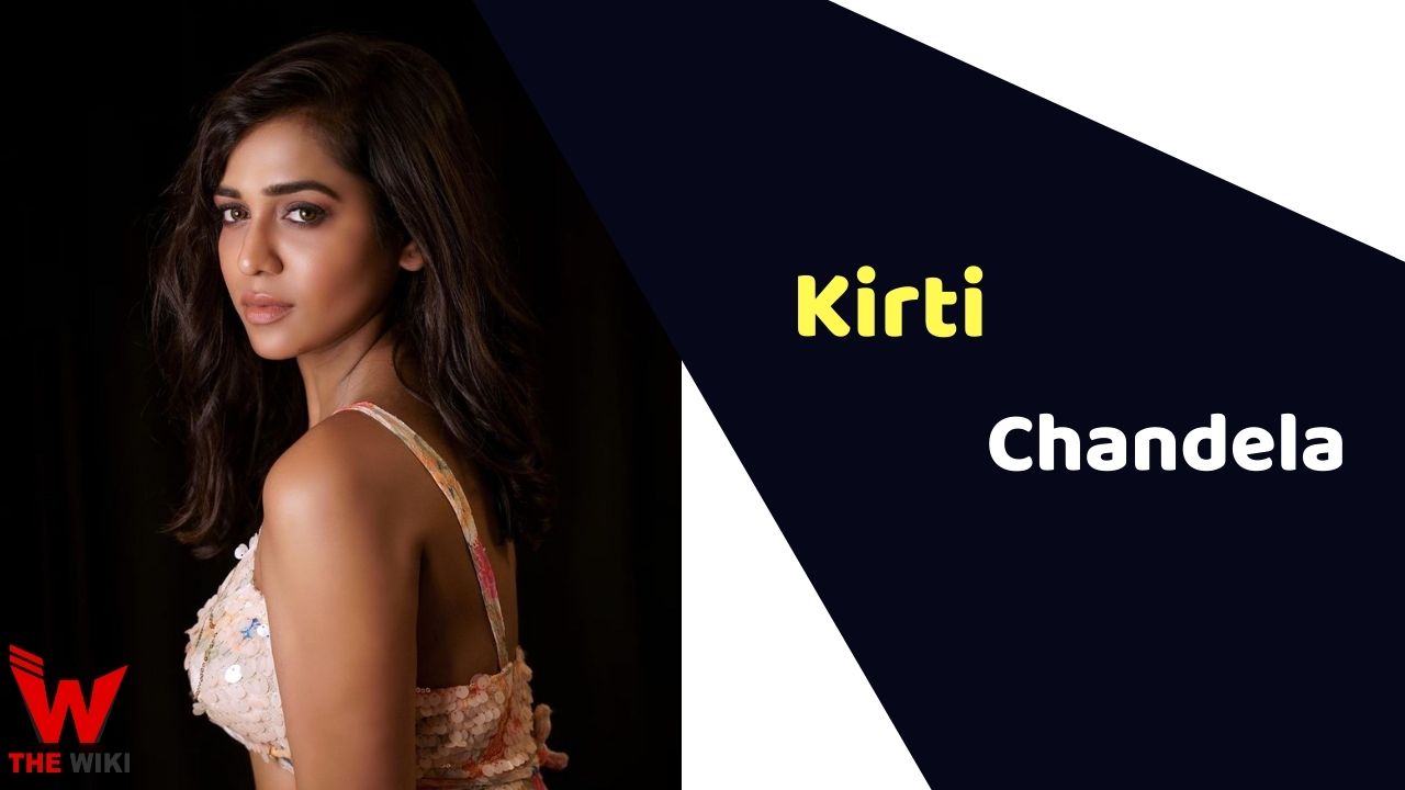 Kirti Chandela (Actress)
