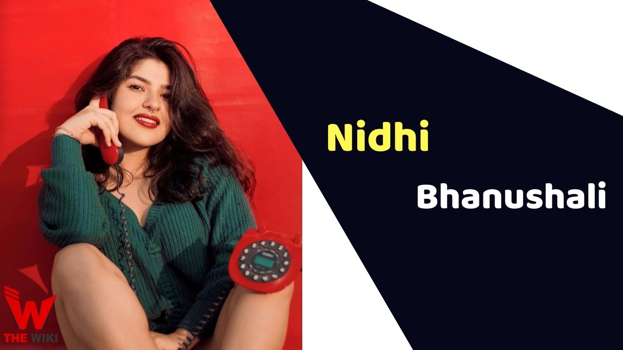 Nidhi Bhanushali (Actress)