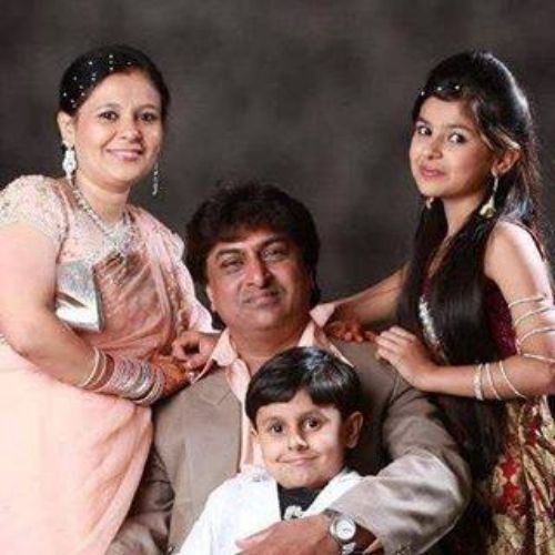 Nidhi Bhanushali Family