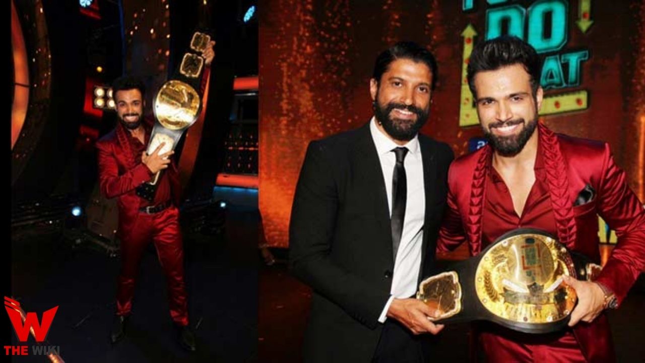 Rithvik Dhanjani with title of I can Do That