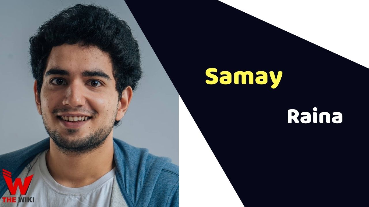 Samay Raina (YouTuber)