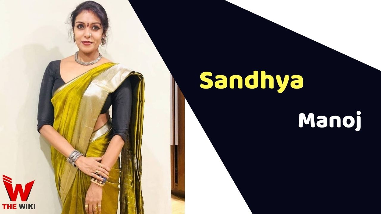 Sandhya Manoj (Dancer)