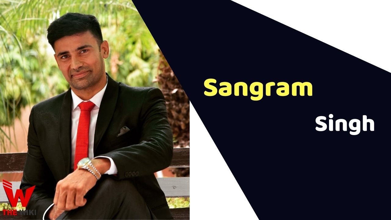Sangram Singh (Wrestler & Actor)