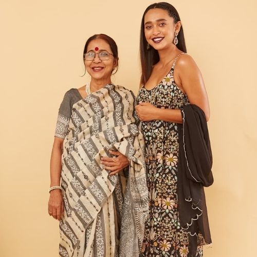 Sayani Gupta with Mother