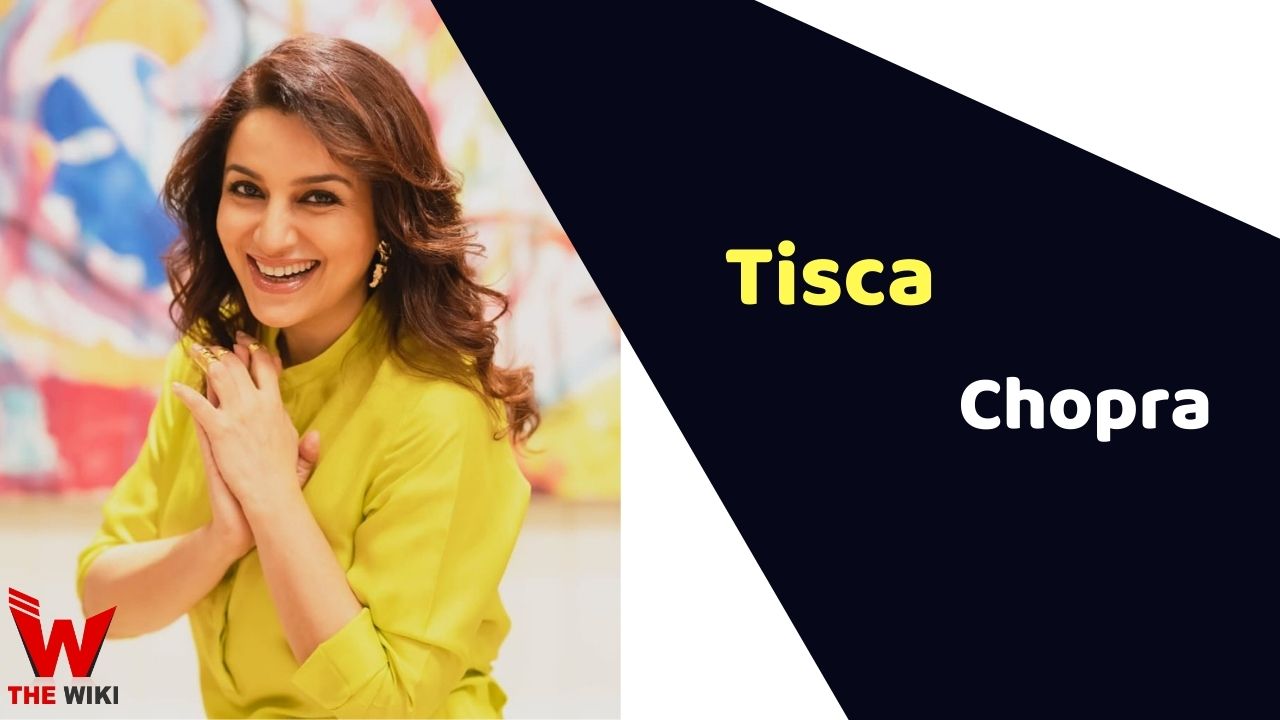 Tisca Chopra (Actress)