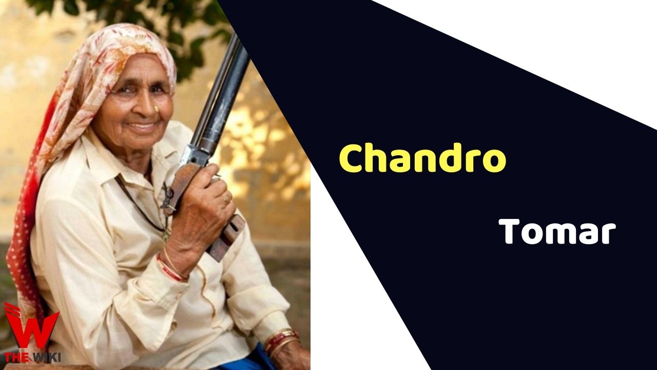 Chandro Tomar (Shooter Dadi)
