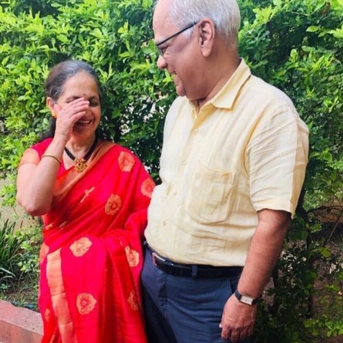 Deeksha Ketkar's Parents