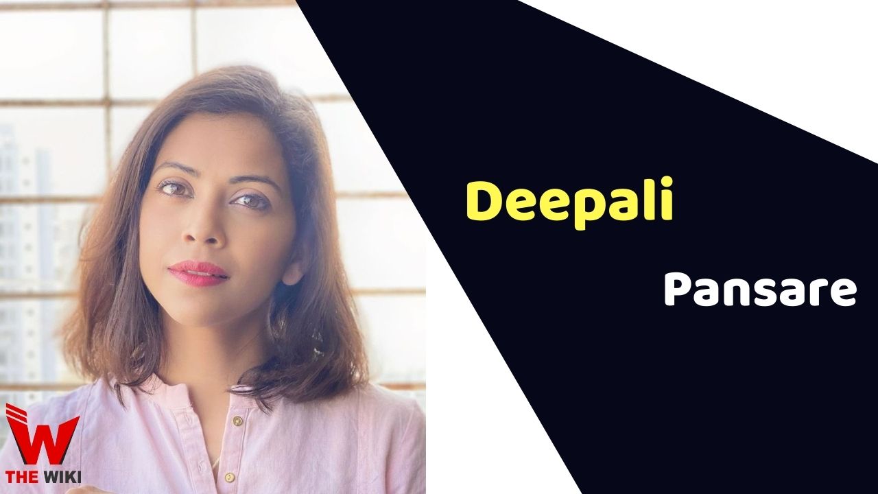 Deepali Pansare (Actress)