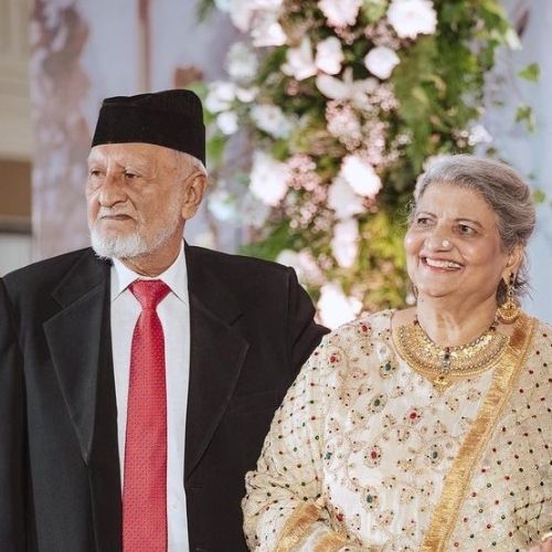 Gauhar Khan's Parents