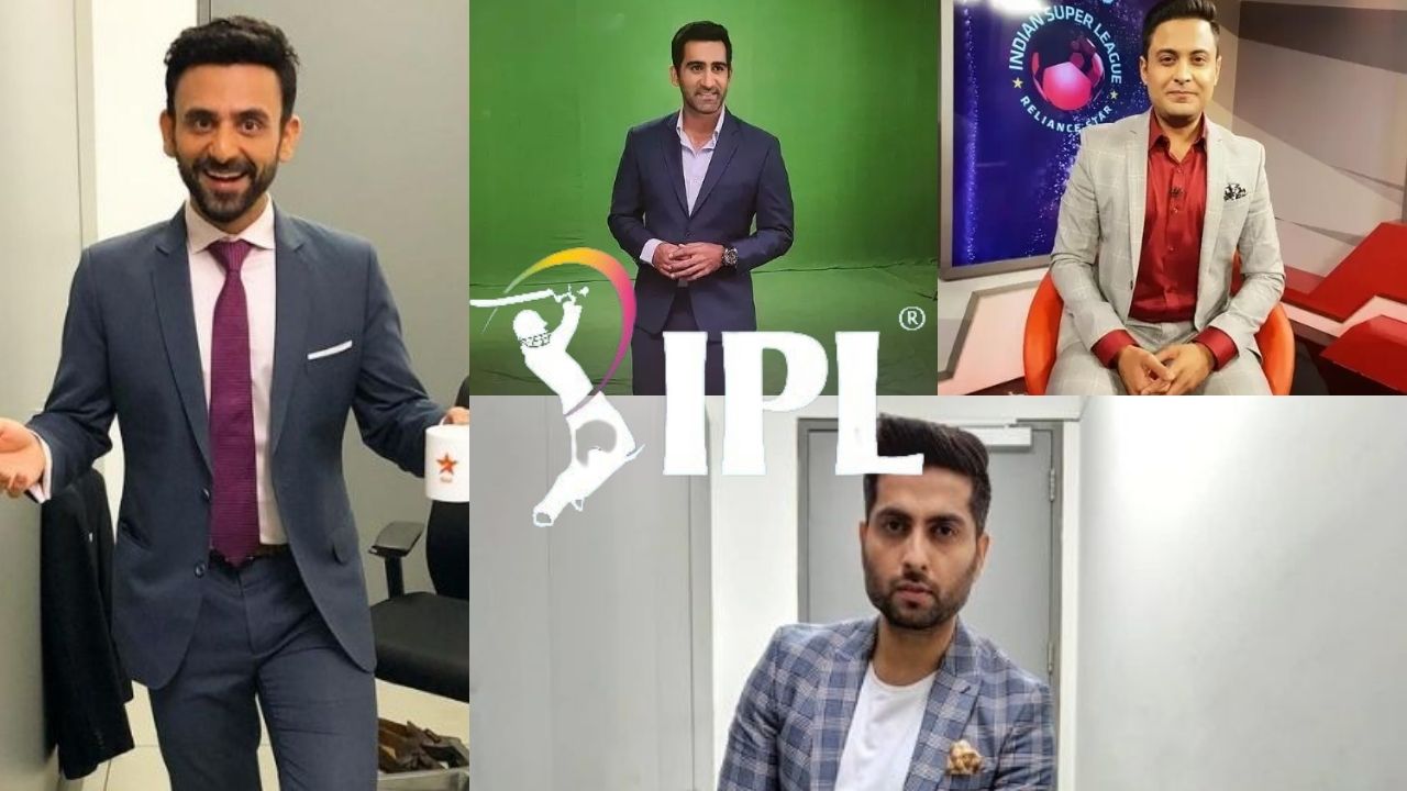Male Anchors of IPL 2021