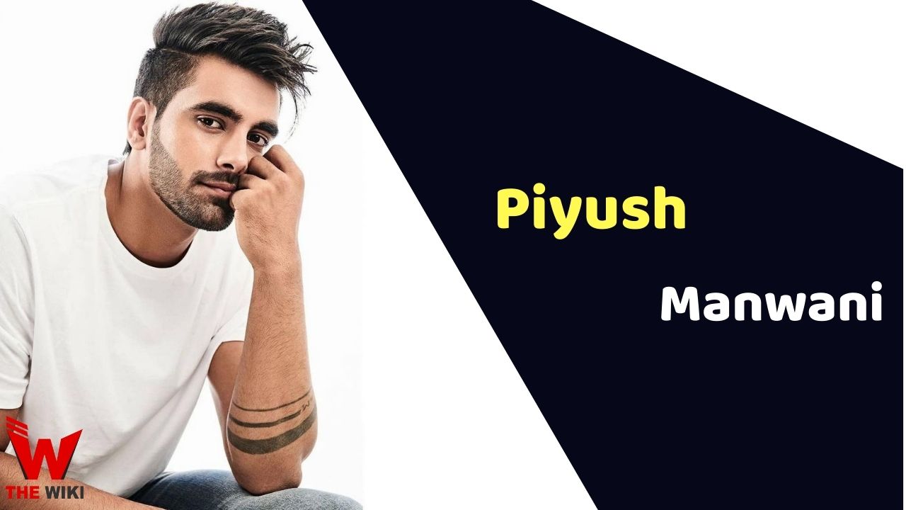 Piyush Manwani (Model)