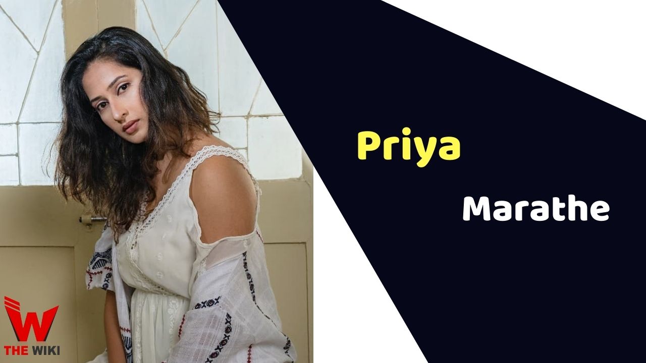 Priya Marathe (Actress)