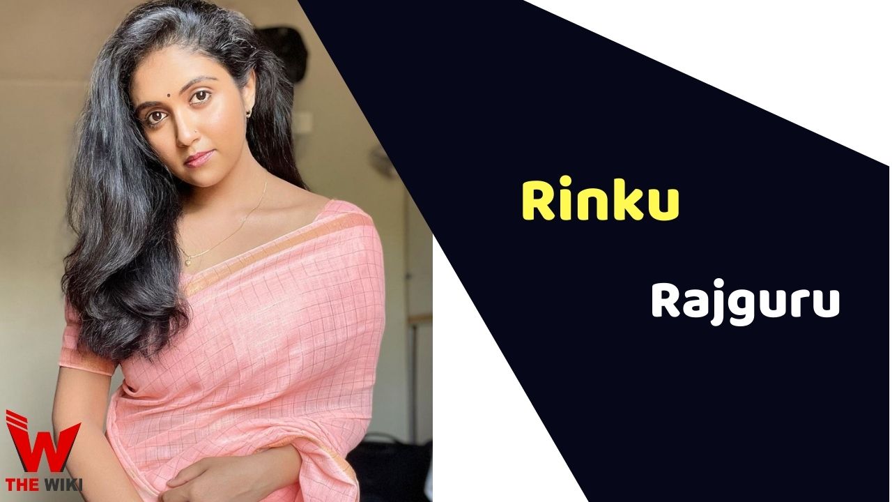 Rinku Rajguru (Actress)