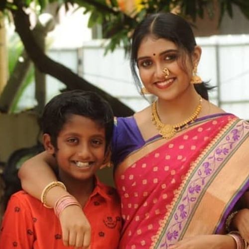 Rinku Rajguru's Brother