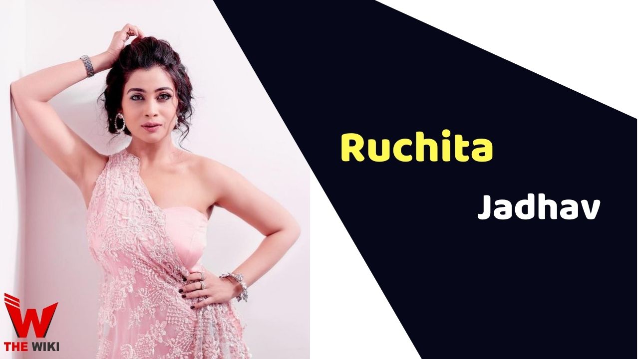 Ruchita Jadhav (Actress)