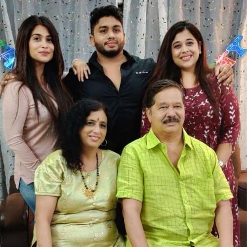 Ruchita Jadhav's Family
