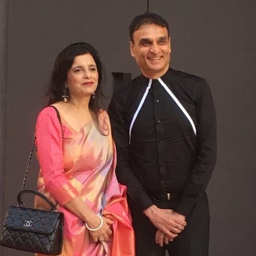 Saloni Batra's Father and Mother