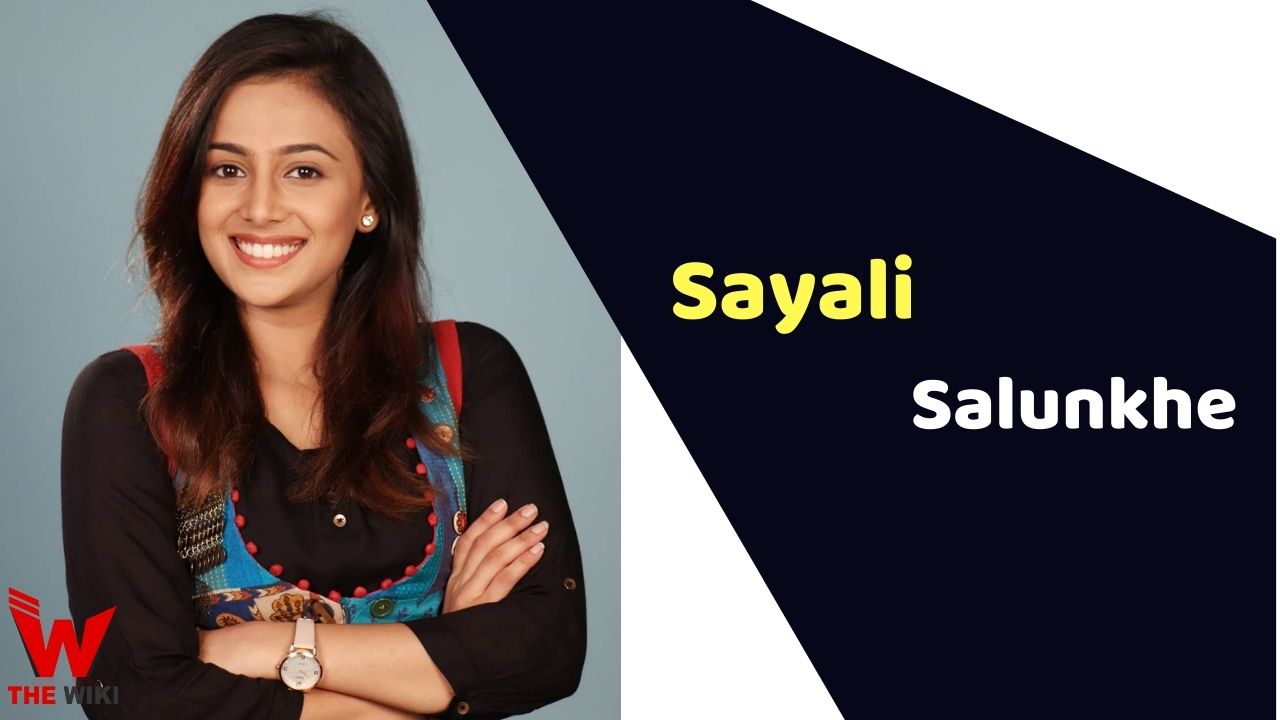 Sayali Salunkhe (Actress)