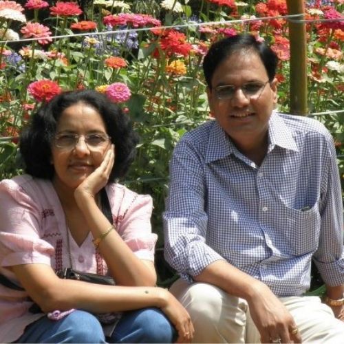 Shivani Rangole Parents
