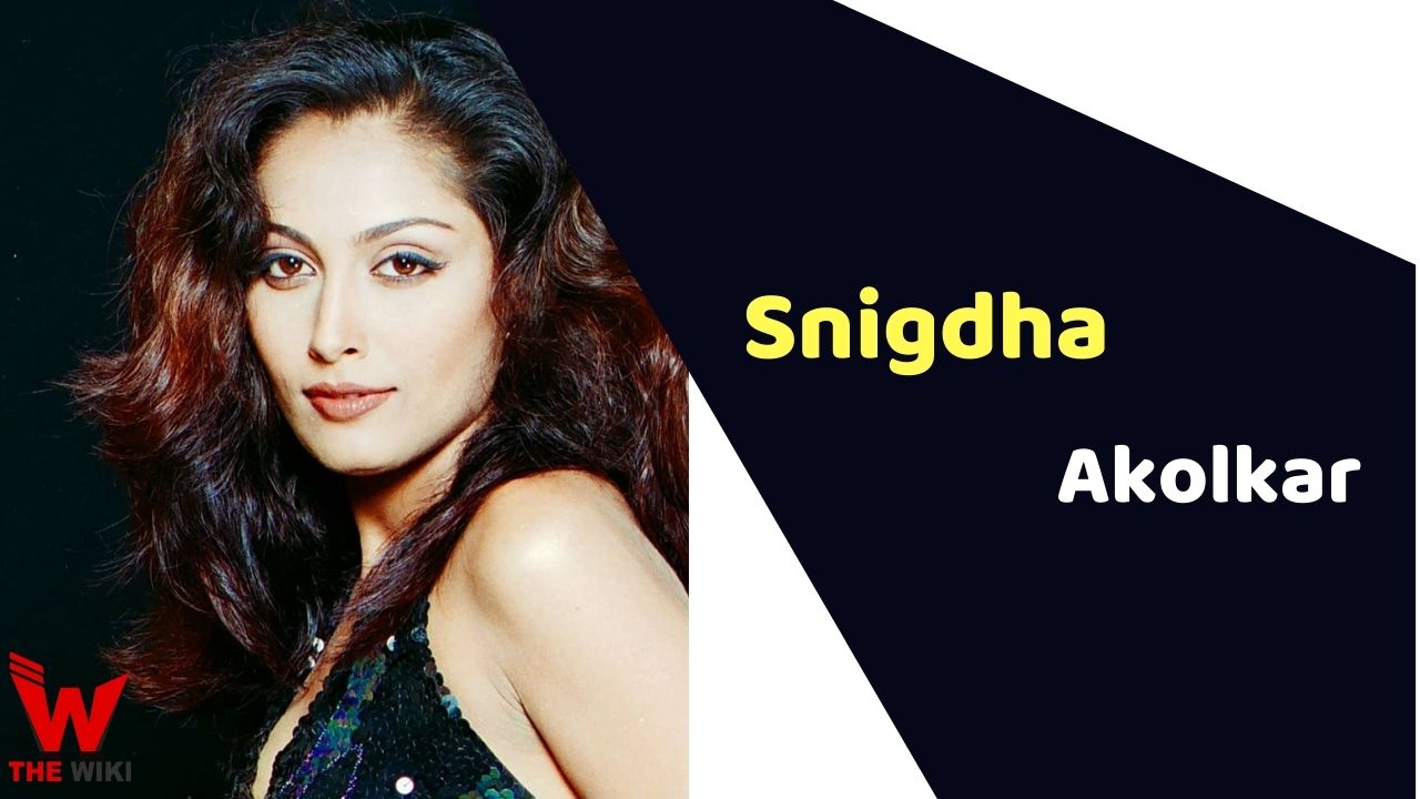 Snigdha Akolkar (Actress)