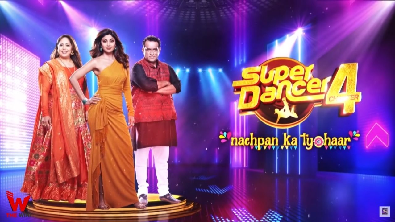 Super Dancer 4 (Sony TV)