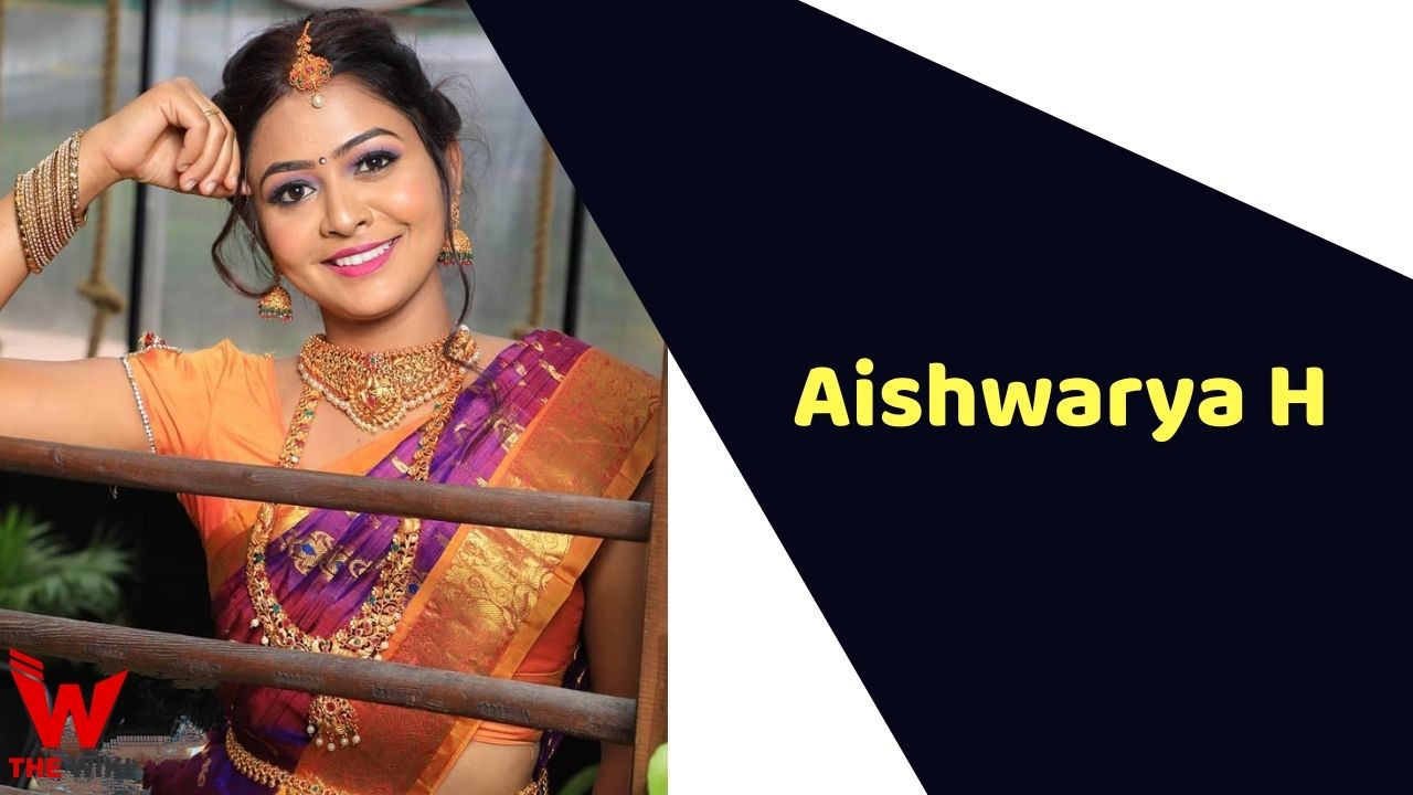 Aishwarya H (Actress)