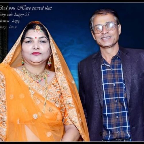 Ankita Chouhan Parents