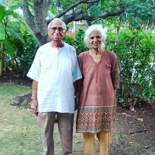 Rajesh Khera's Parents